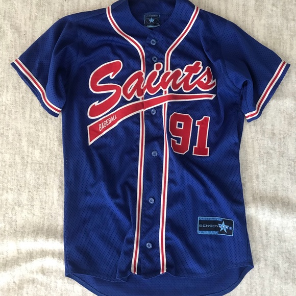 saints baseball jersey